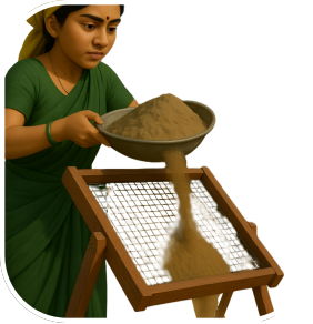 Soil Filtering